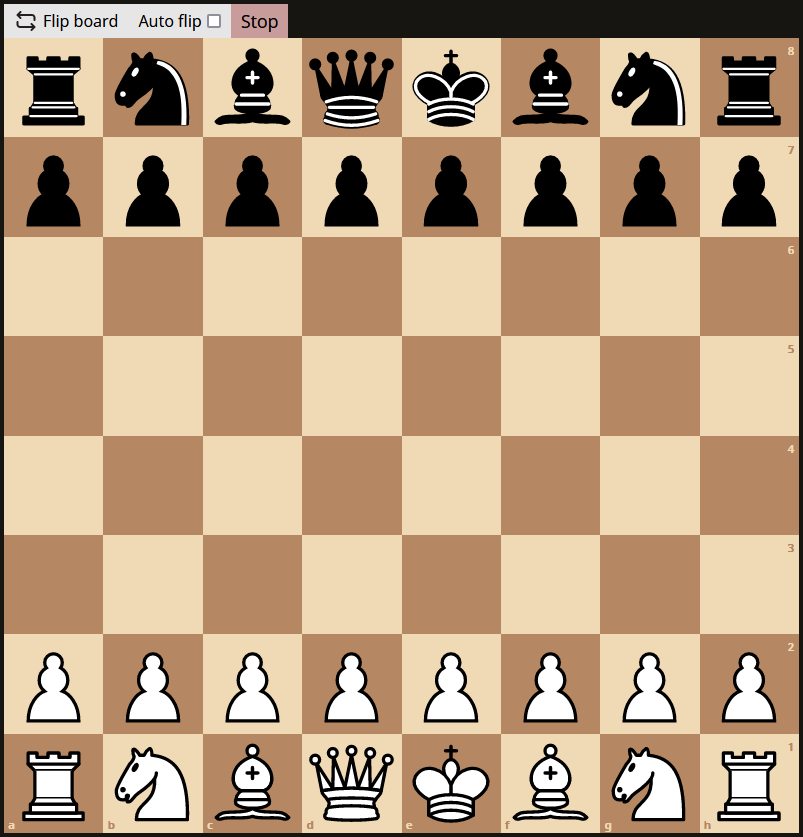 JS Chess Screenshot