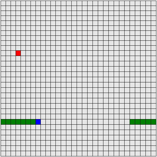 JS Snake Screenshot