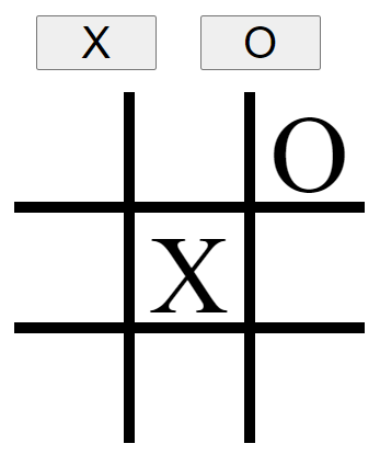 JS TicTacToe Screenshot